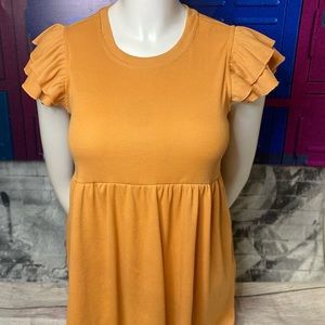 Mustard Yellow Dress